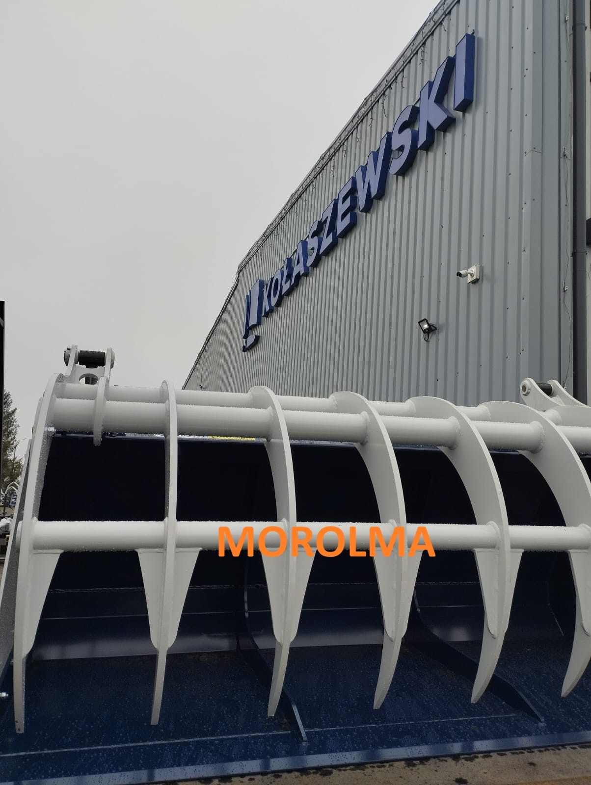 HIT Łyżka z dociskiem łyżkokrokodyl szufla GOLIAT FK MACHINERY 1116kg  — zdjęcie 6