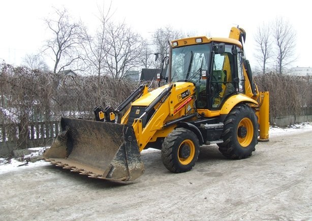 Koparko ładowarka JCB 3CX Sitemaster EC — zdjęcie 1