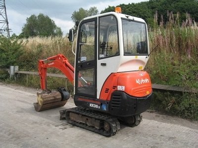 KUBOTA-KX36-3 — zdjęcie 2