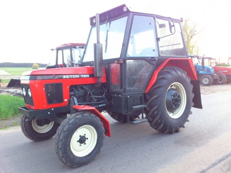 Zetor 7211 1991r 1-właściciel Krajowy stan idealny — zdjęcie 3