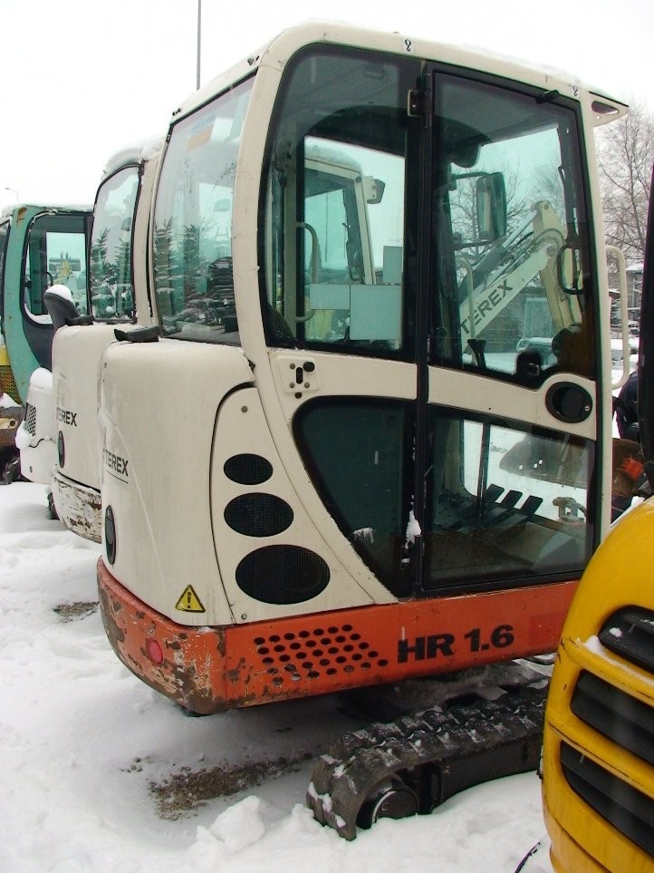TEREX AM16R 2006 17KM 1700mth  KOPARKA LEASING GWR — zdjęcie 3