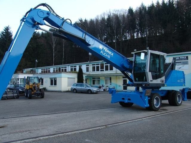 Koparka do złomu Fuchs MHL 331 D - nowa — zdjęcie 1