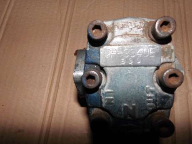 Pompa hydrauliki Yanmar F18 F20 pompa wody kolektor paliwa  — zdjęcie 2