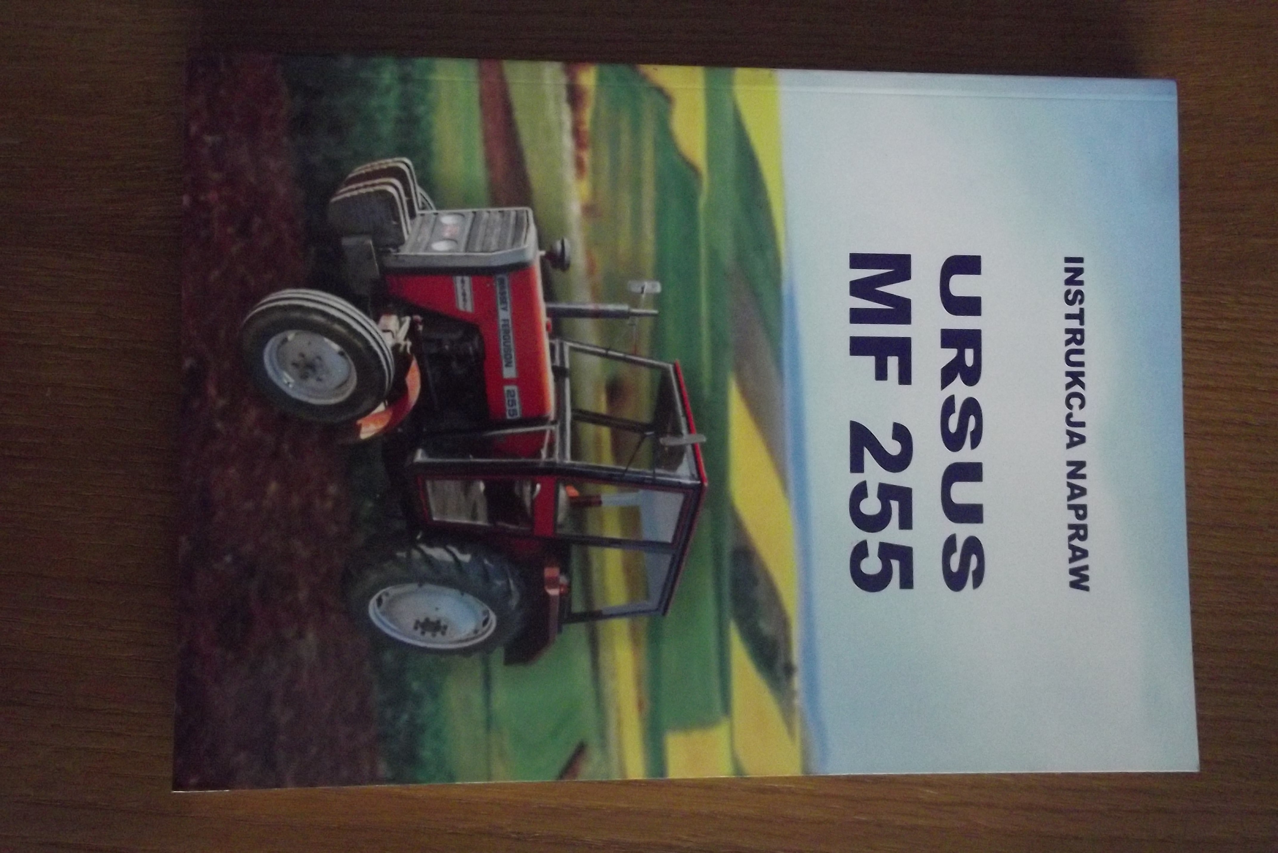 Katalogi,instrukcje napraw, obsługi ciągników URSUS, MF — zdjęcie 2