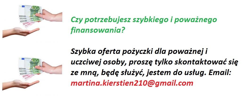 Dobry wieczór, jeśli jesteś poważną osobą.