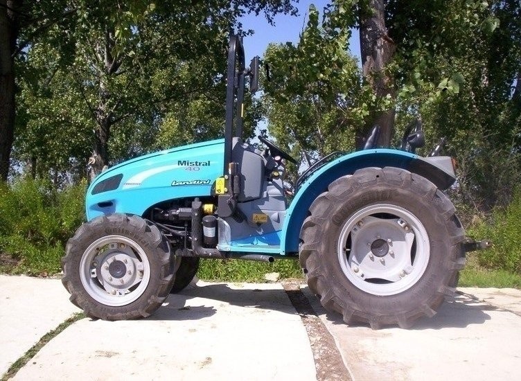 Landini MISTRALL 0,40 z frezowania - 2008 — zdjęcie 2