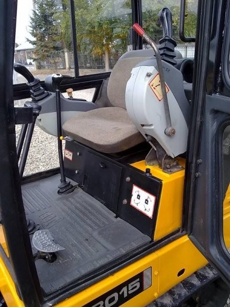 JCB 8015 - 2004 - minikoparka gąsienicowa — zdjęcie 4