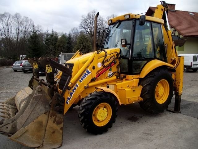 JCB 3CX SITEMASTER TURBO --- 1999 r --- — zdjęcie 4
