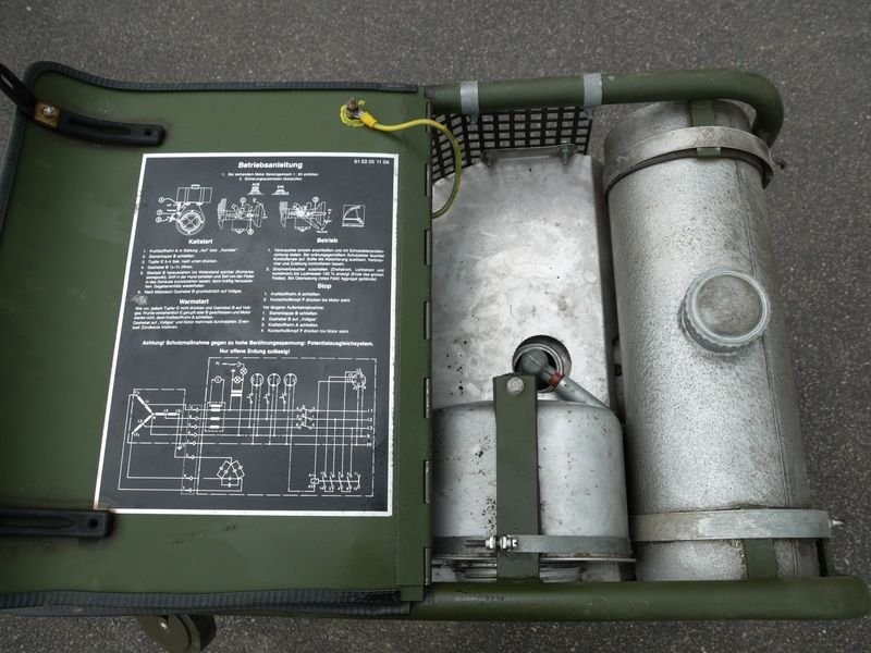 agregat KIRSCH 5kVA — zdjęcie 3
