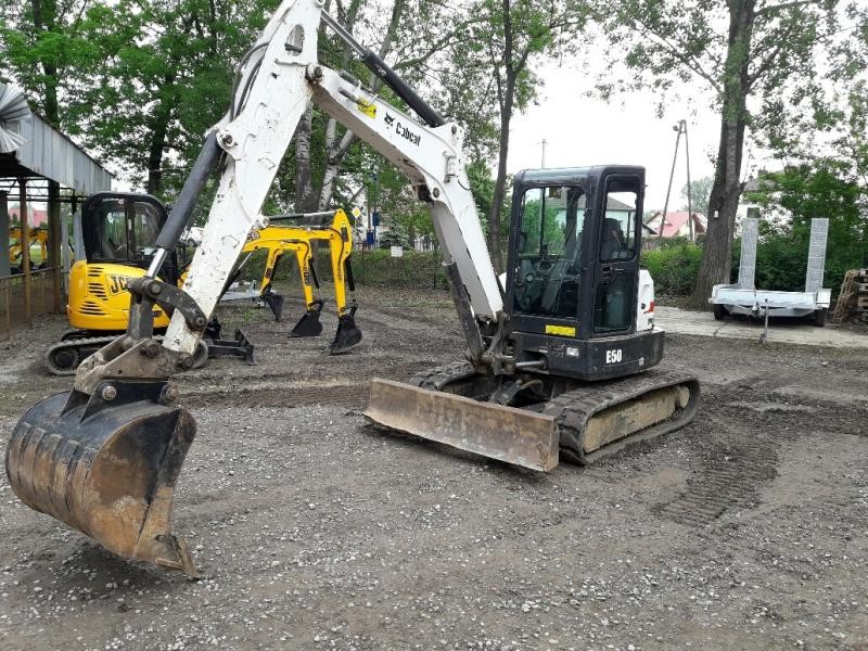 Bobcat E50 - koparkikrakow.pl - 2013 rok — zdjęcie 6