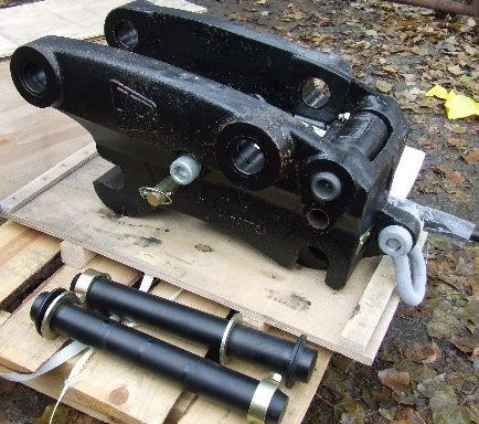 MECHANICZNE SZYBKOZŁĄCZE KOPARKOWE 3CX/4CX — zdjęcie 3