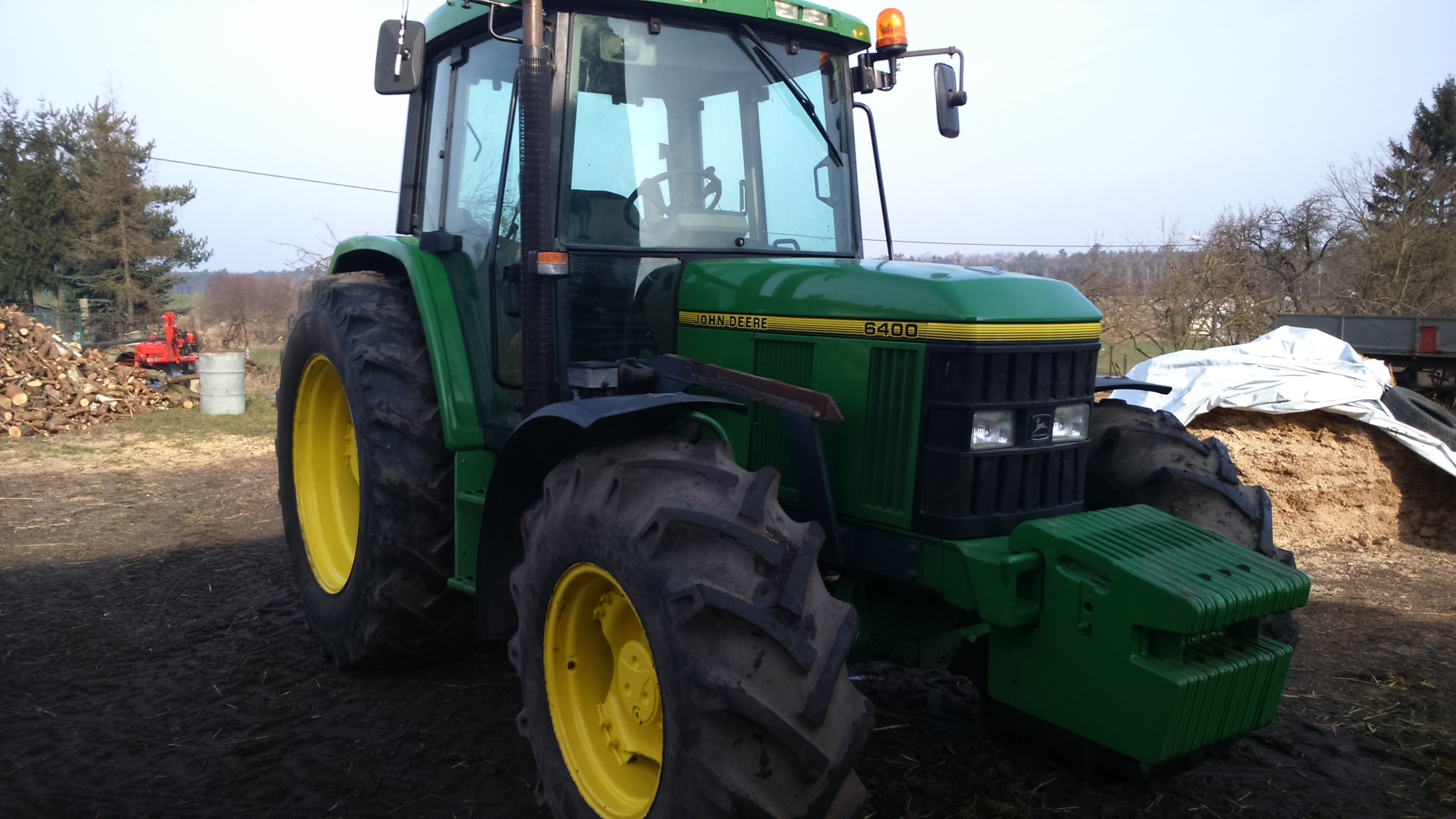 Sprzedam JOHN DEERE — zdjęcie 2