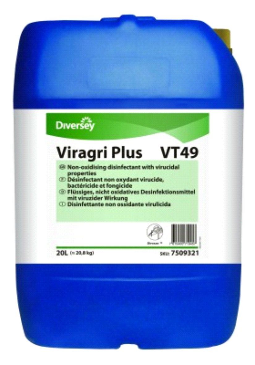 Diversey - Vir Agri Plus do dezynfekcji, bakteriobójczy, grzybobójczy 