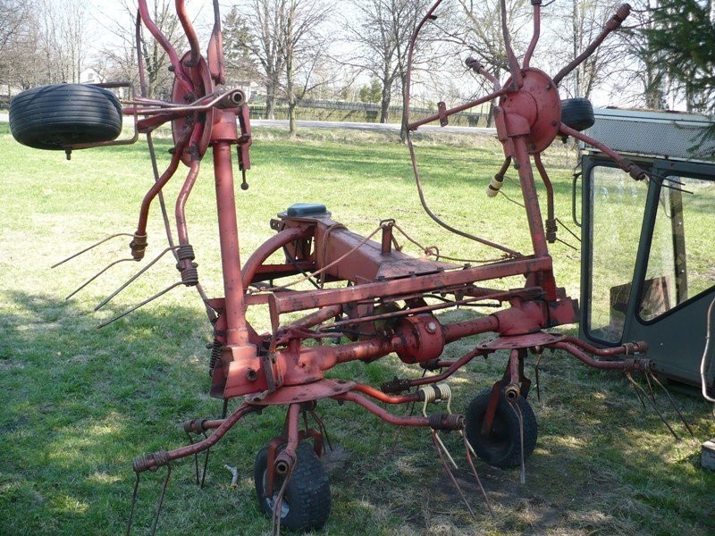 Przetrzasarka Niemayer, hydraulika. — zdjęcie 2