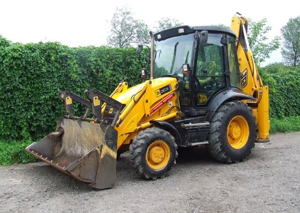 JCB 3CX Sitemaster z roku 2005 — zdjęcie 1