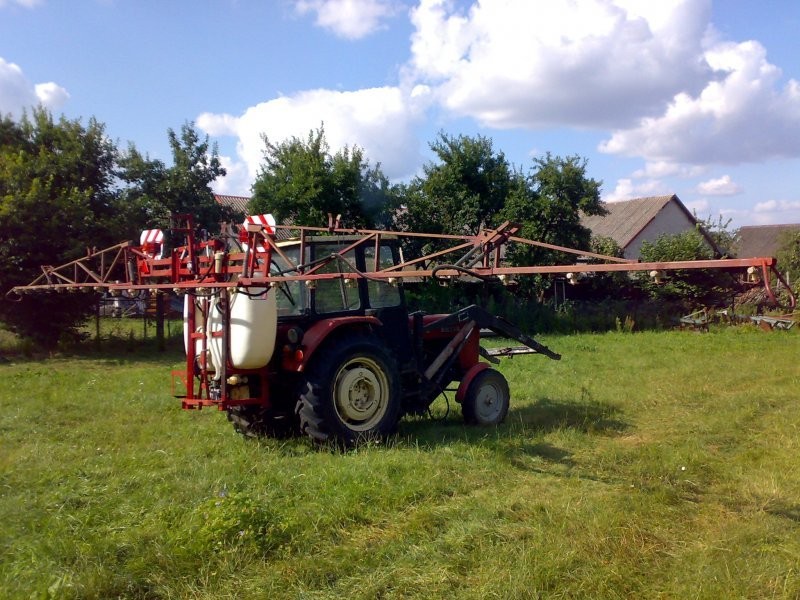 OPRYSKIWACZ PILMET 412 — zdjęcie 3