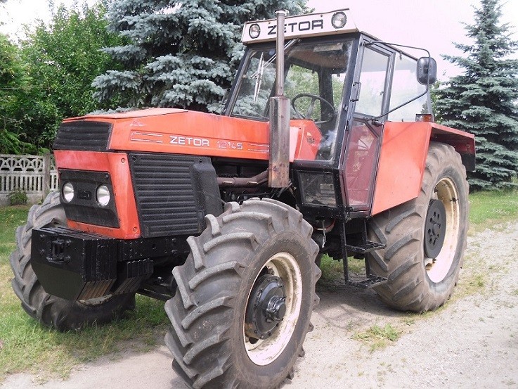 ciągnik Zetor 12145 wersja zts! ,1989r — zdjęcie 1