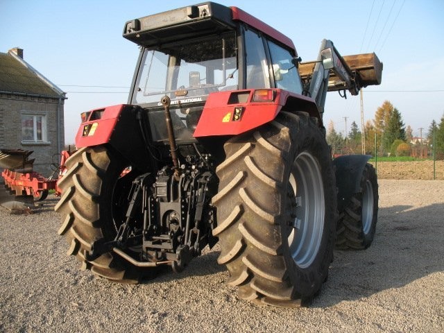 CIĄGNIK CASE IH 5140 MAXXUM z ładowaczem — zdjęcie 1