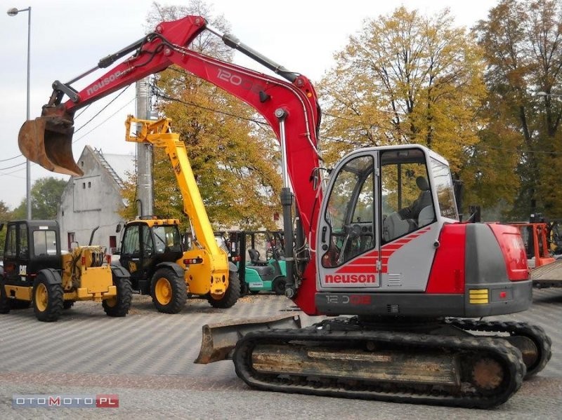 Neuson 12002 RD 12 ton koparka cat jcb — zdjęcie 1