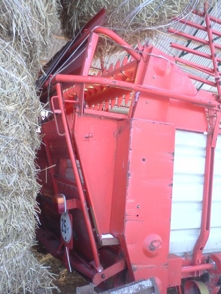 Przyczepa samozbierająca POTTINGER ERNTEWAGEN II — zdjęcie 3