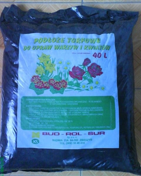 Sprzedam podłoże torfowe do upraw warzyw i kwiatów