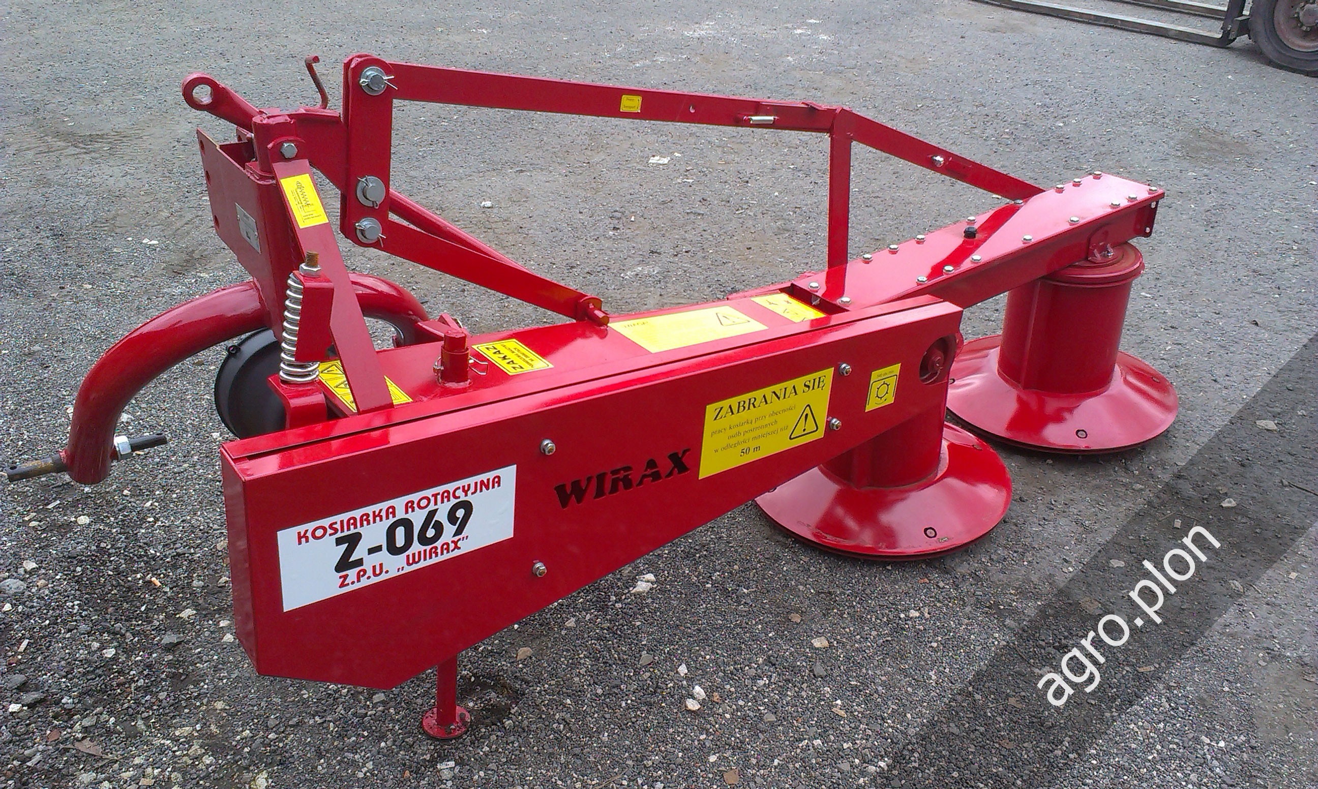 NOWA Kosiarka rotacyjna 1.35 m 1.65 m Transport cała Polska — zdjęcie 1