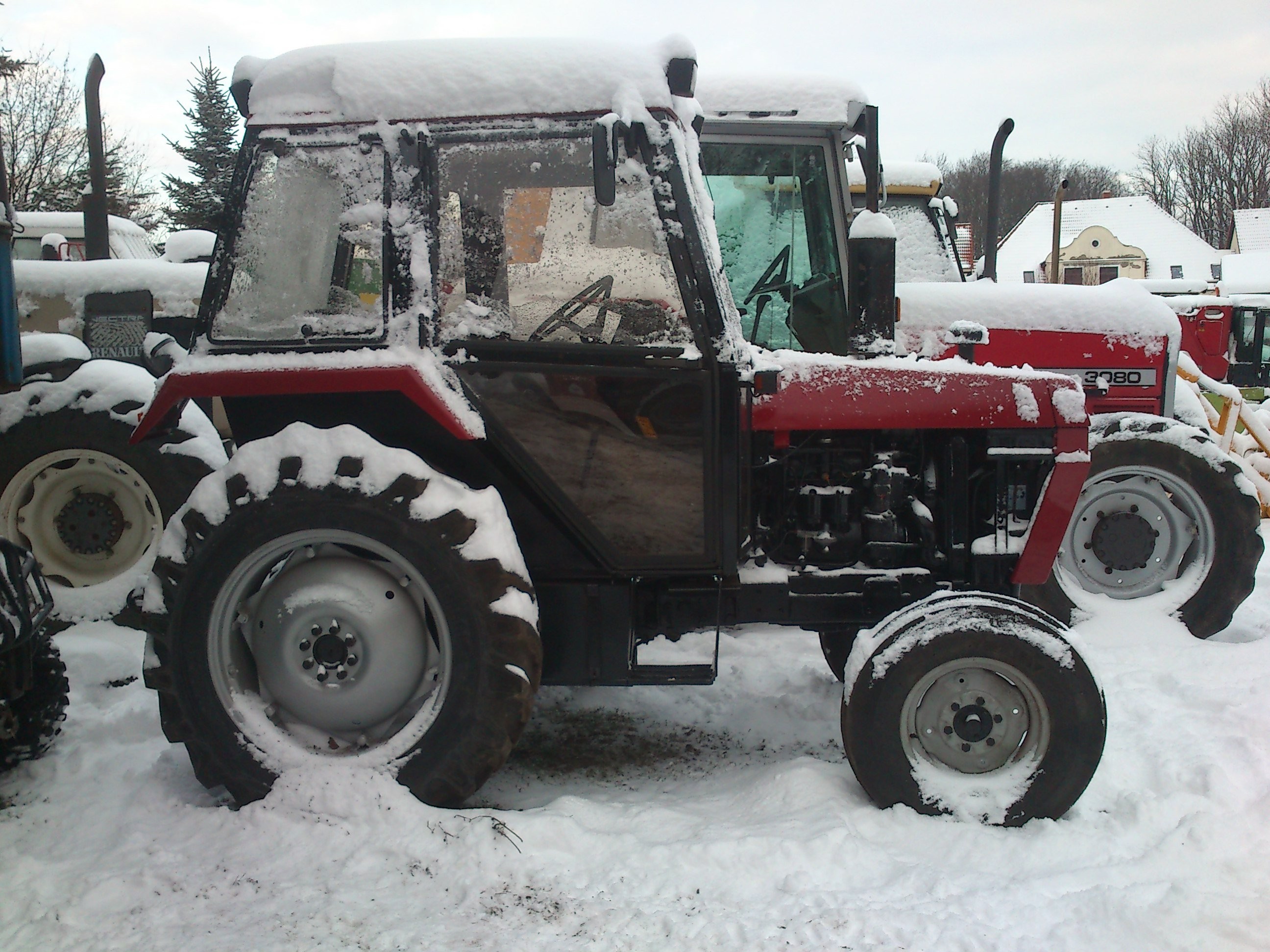 Case IH 1190 - 1983 — zdjęcie 4