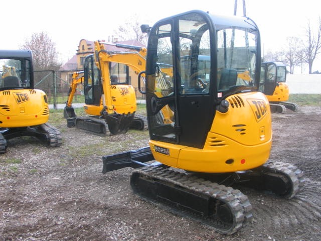koparkikrakow.pl - JCB 8025 zts 2007 - 2008r — zdjęcie 2