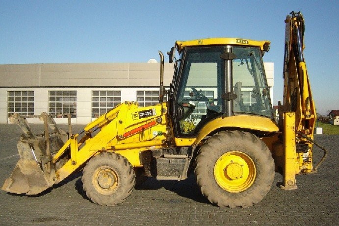 JCB 2003r 3CX Turbo POWERSHIFT TANIO — zdjęcie 4