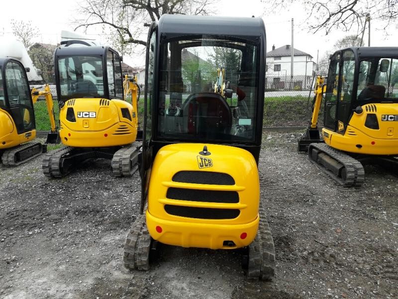 JCB 8018 CTS 2012, 2013 - minikoparki gąsienicowe — zdjęcie 7