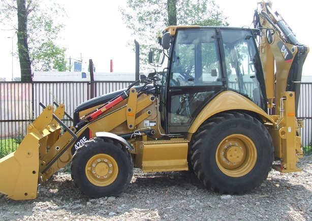 CAT 428 E z roku 2009- NOWA — zdjęcie 2