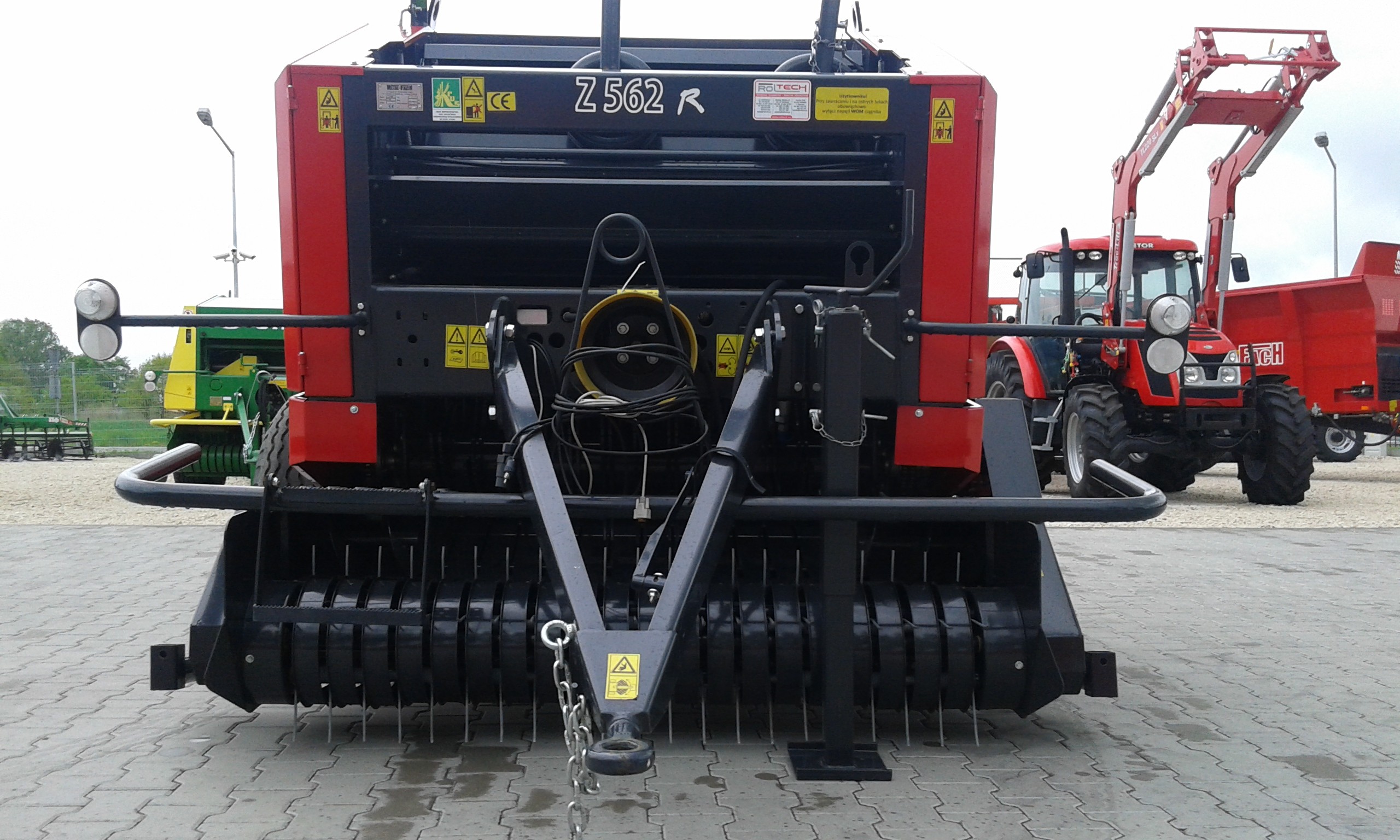 Prasa belująca Metal-Fach Z-562R — zdjęcie 3
