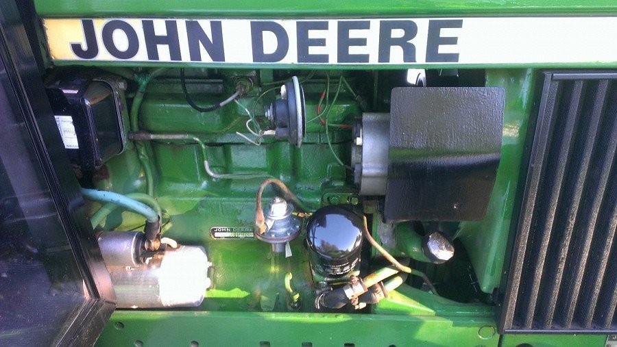John Deere 1640 - 1981 — zdjęcie 2