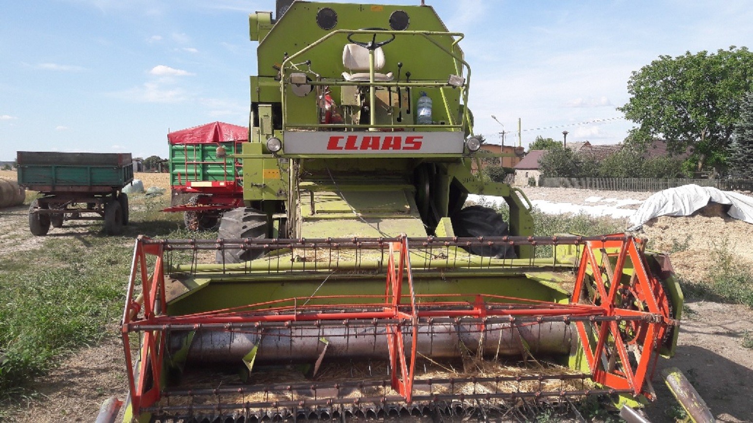 Claas Mercator 60 — zdjęcie 2
