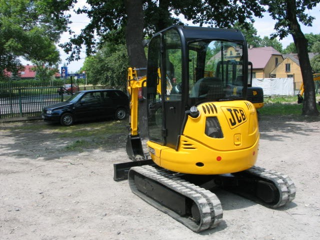 Sprzedam koparki JCB 8025 ZTS z 2008 i 2009 — zdjęcie 2