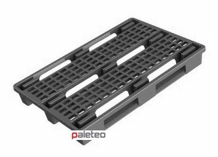 Ażurowa paleta plastikowa, europalety plastikowe — zdjęcie 1