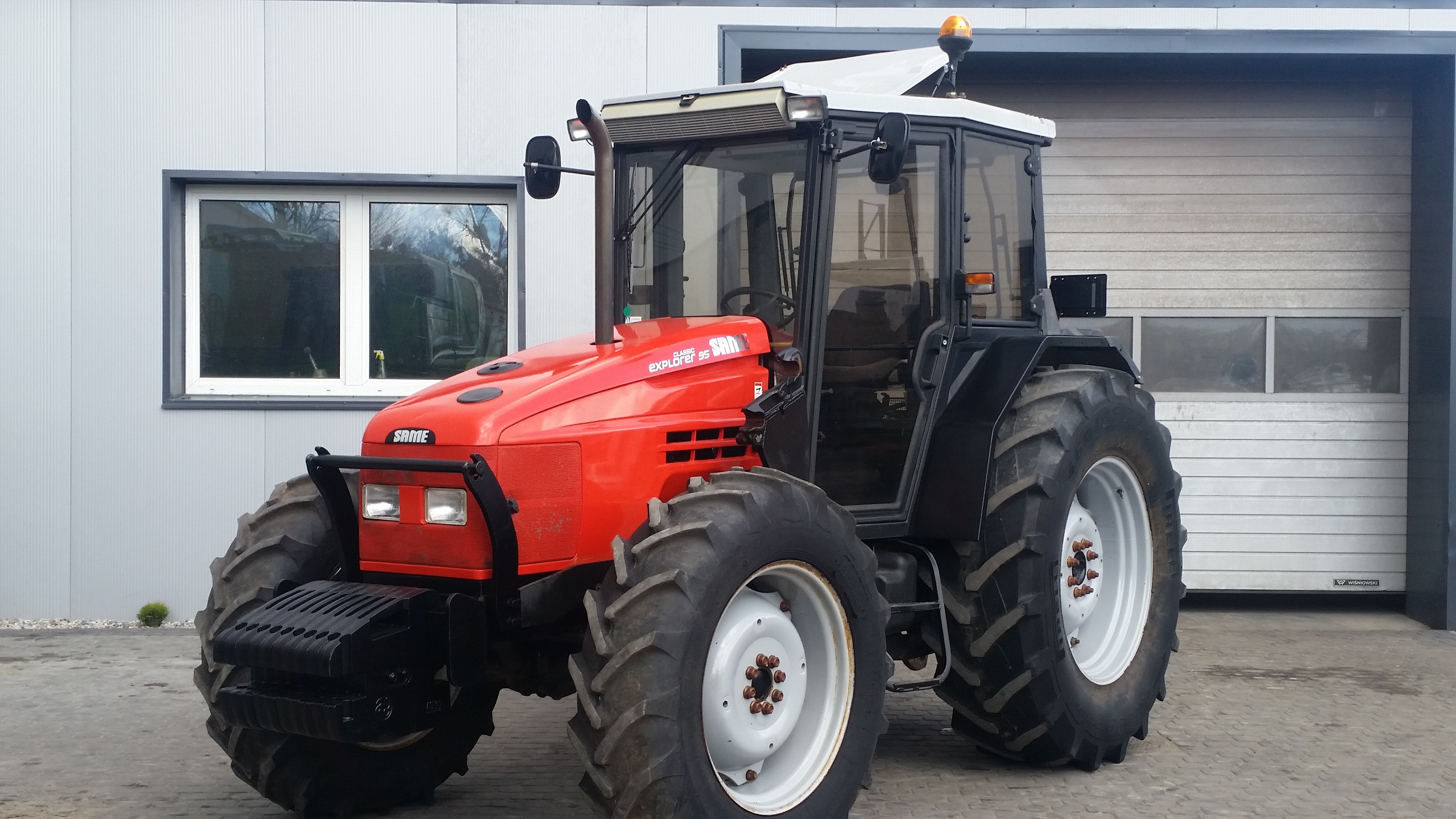 Same EXPLORER 95 Ciągnik Traktor — zdjęcie 5