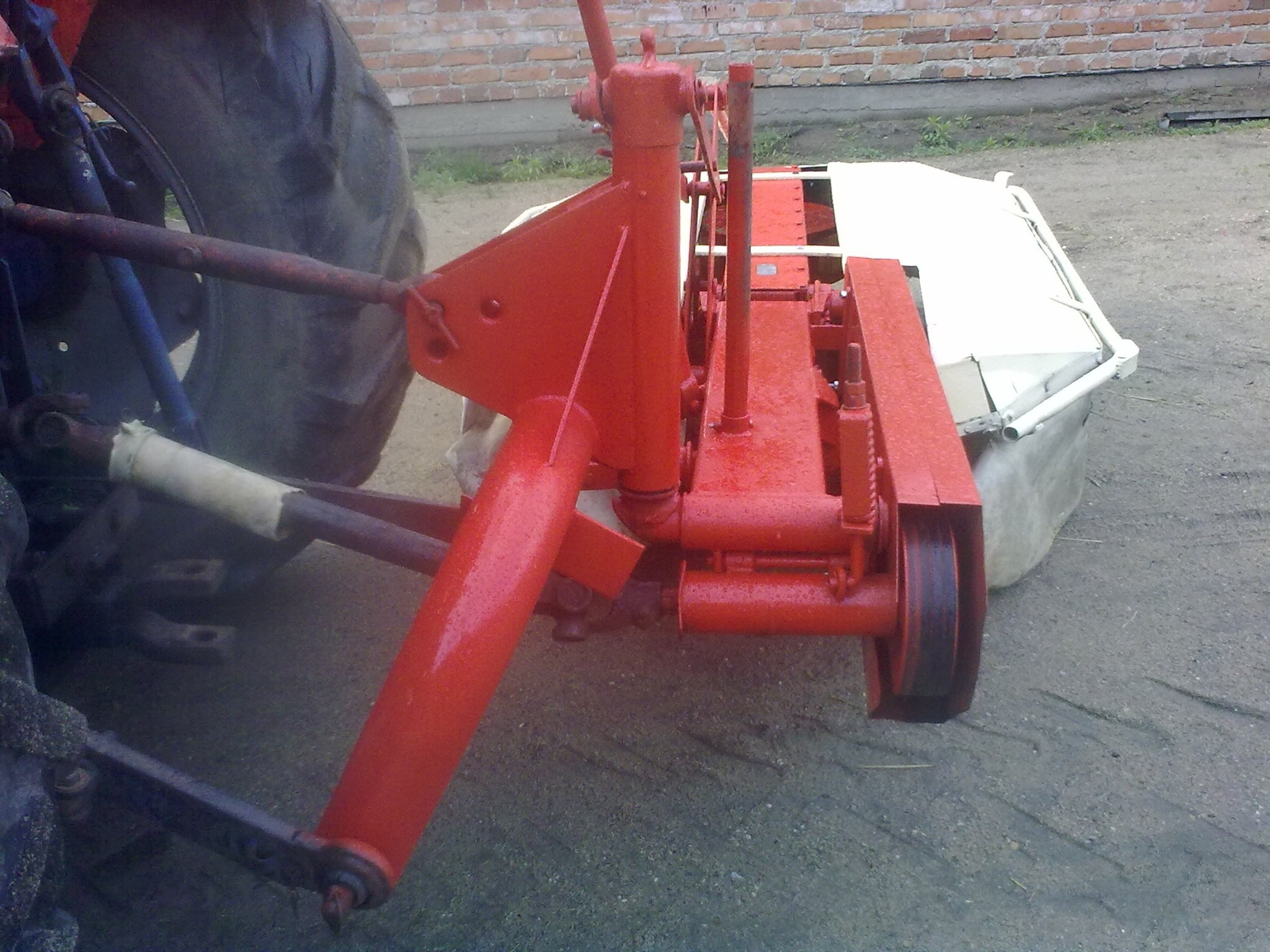 kosiarka bębnowa — zdjęcie 3