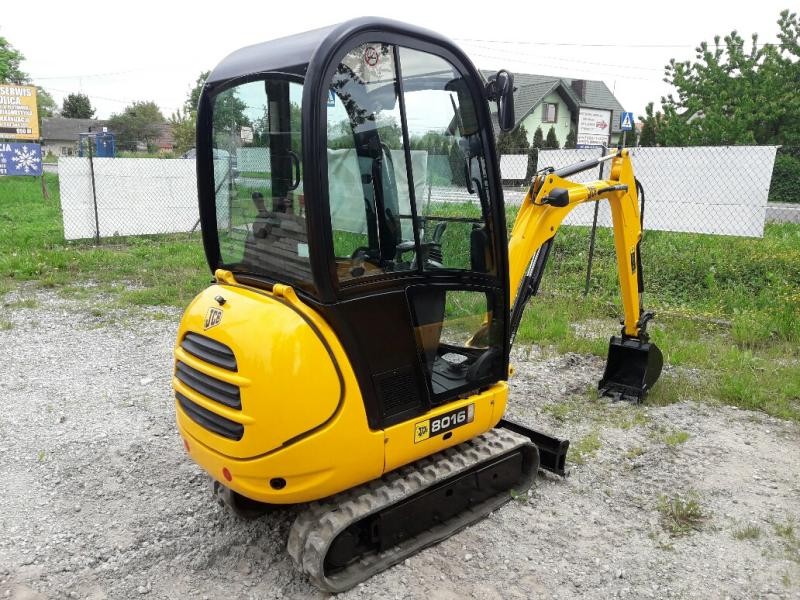 JCB 8016 - koparkikrakow.pl - 2011 rok — zdjęcie 3