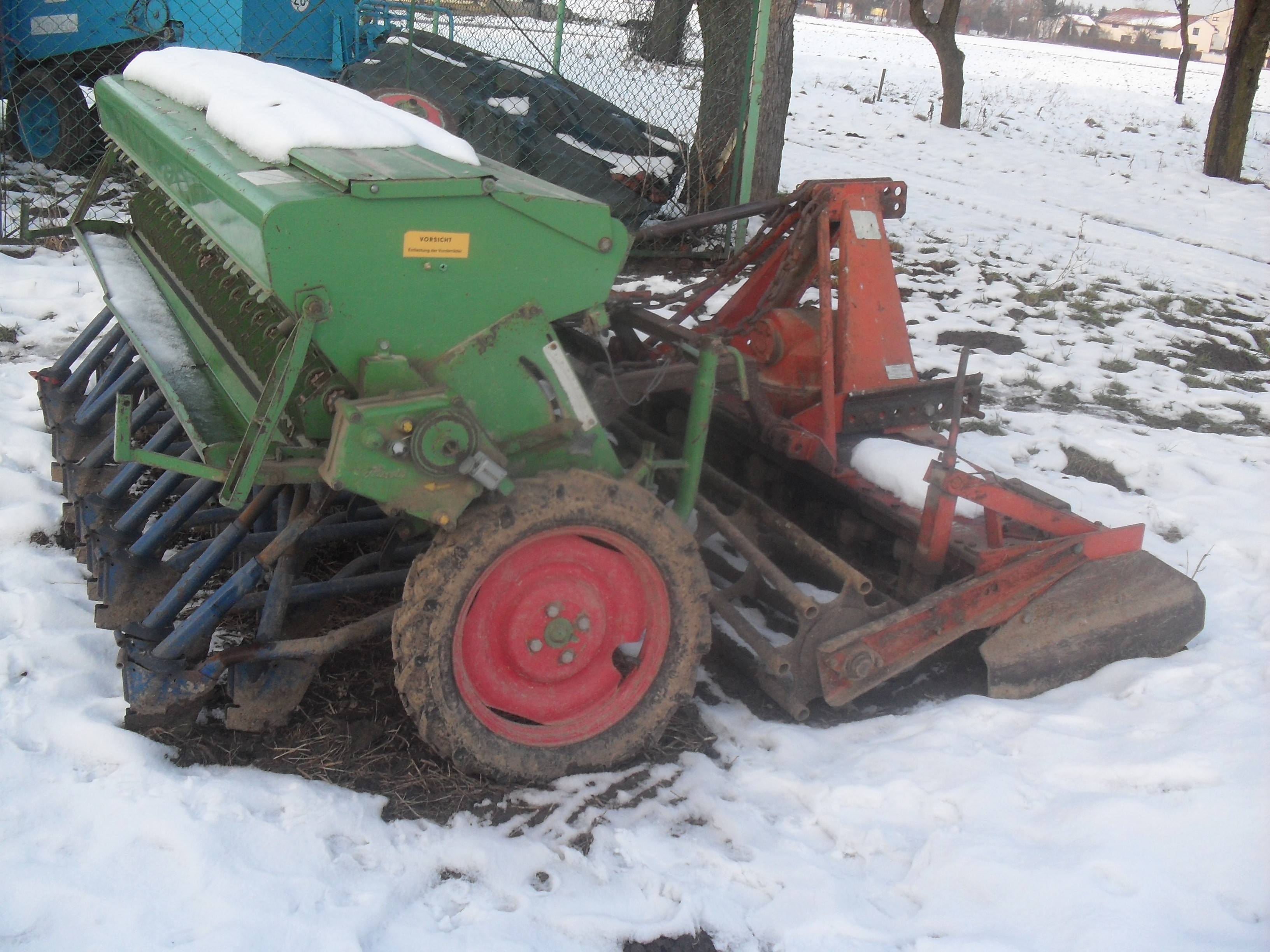 Agregat uprawowo siewny aktywny — zdjęcie 2