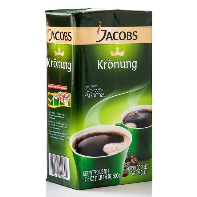 Product Description: Jacobs Kronung, Jacobs Cronat Gold   Product Spec