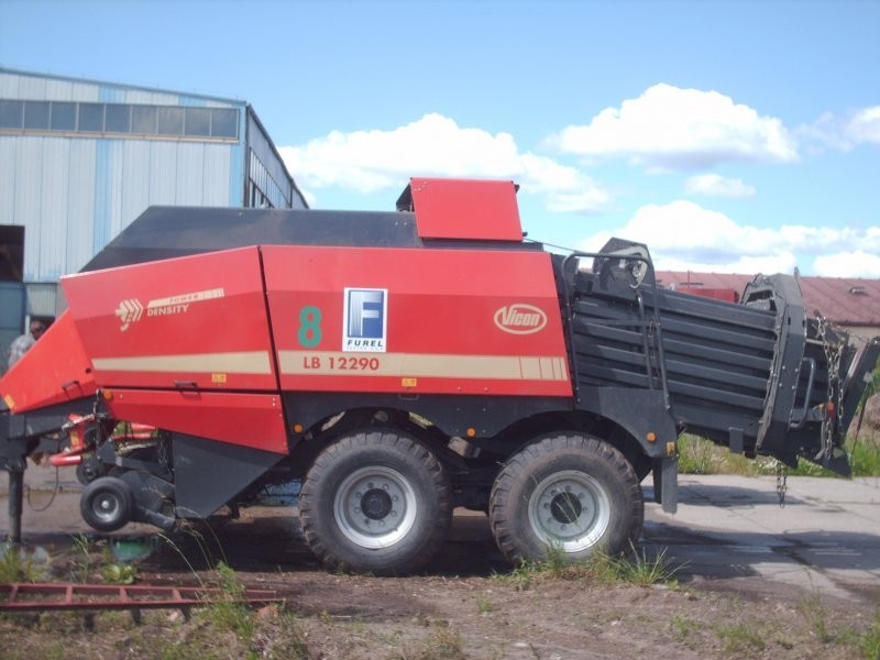 Prasa do słomy Vicon LB12290 — zdjęcie 1