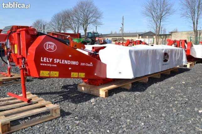 Kosiarka dyskowa Lely Splendimo 320 Classic