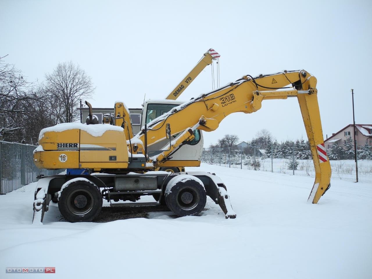 Liebherr Liebherr 316 — zdjęcie 2