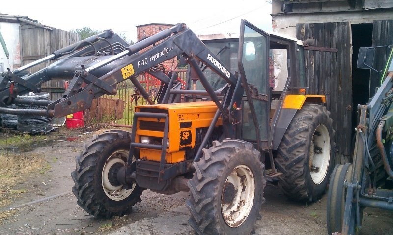 renault 70kM,4wd,solidny tur
