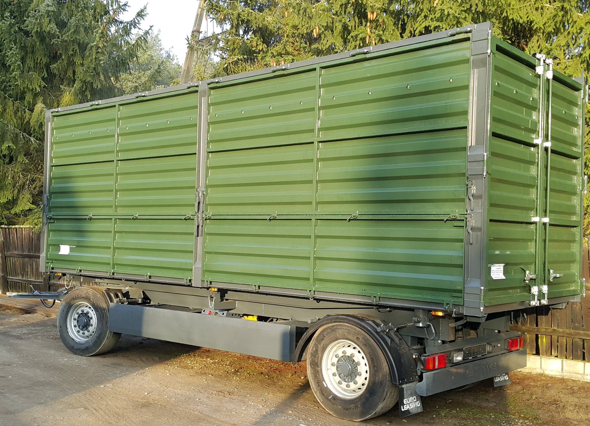 Burty do przyczep - Producent - Transport na terenie całego kraju — zdjęcie 3