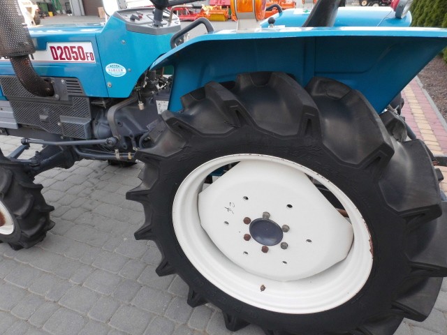 Mitsubishi D2050 Super stan mini traktor iseki kubota yanmar — zdjęcie 3