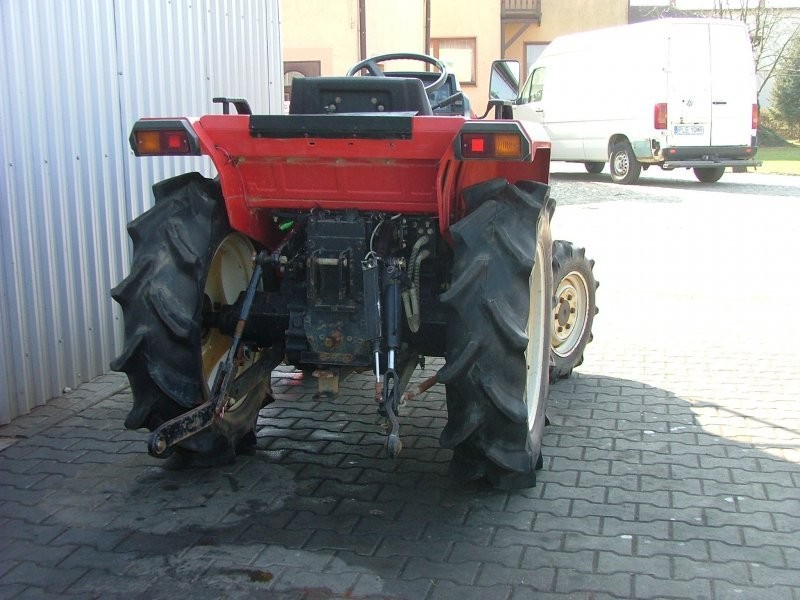 Mini Traktorek MITSUBISHI MT21 kubota iseki 4x4 — zdjęcie 6