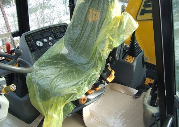 Koparko ładowarka JCB 3CX Contractor z roku 2001 — zdjęcie 4