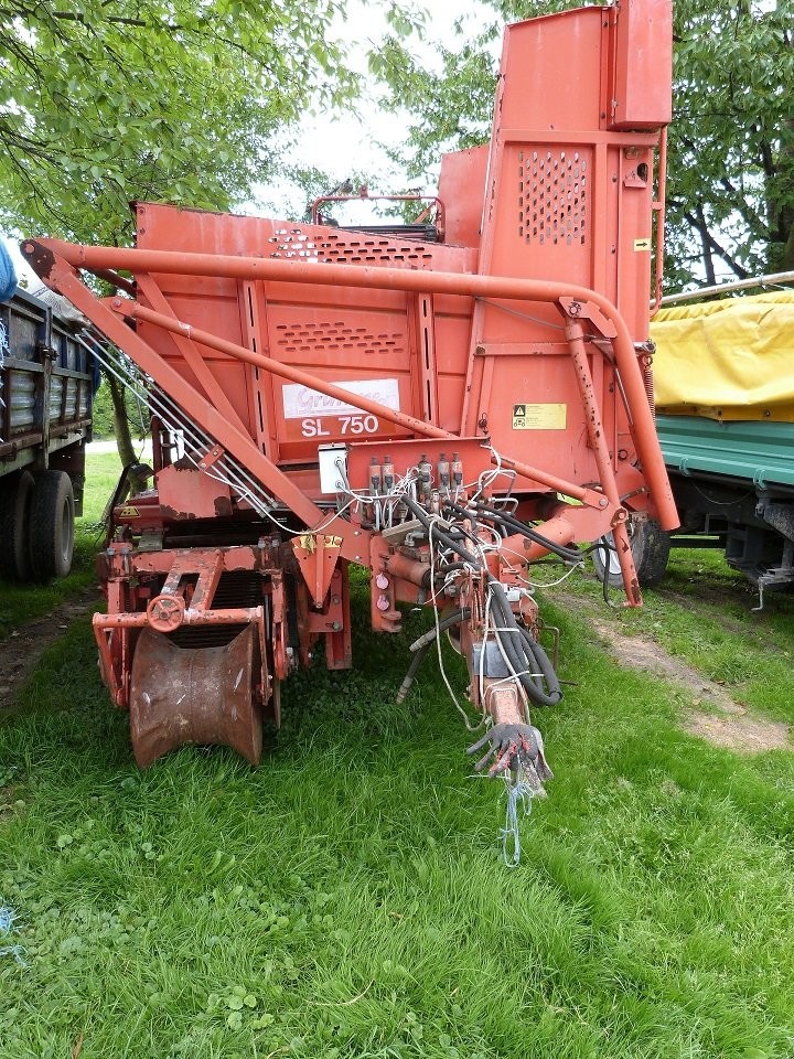 Grimme SL 750 - 1990 — zdjęcie 1
